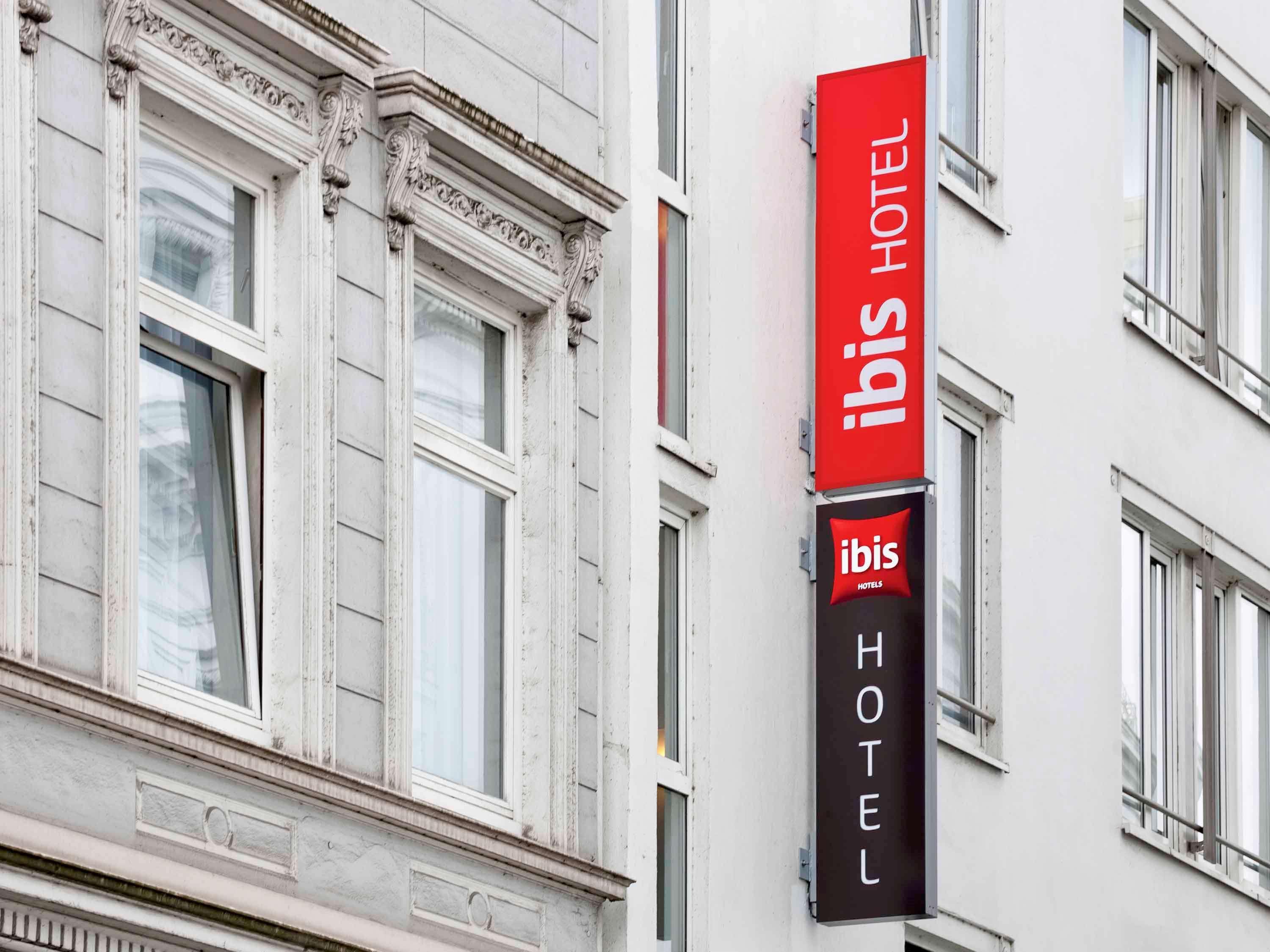 Ibis Hotel Hamburg Alster Centrum מראה חיצוני תמונה