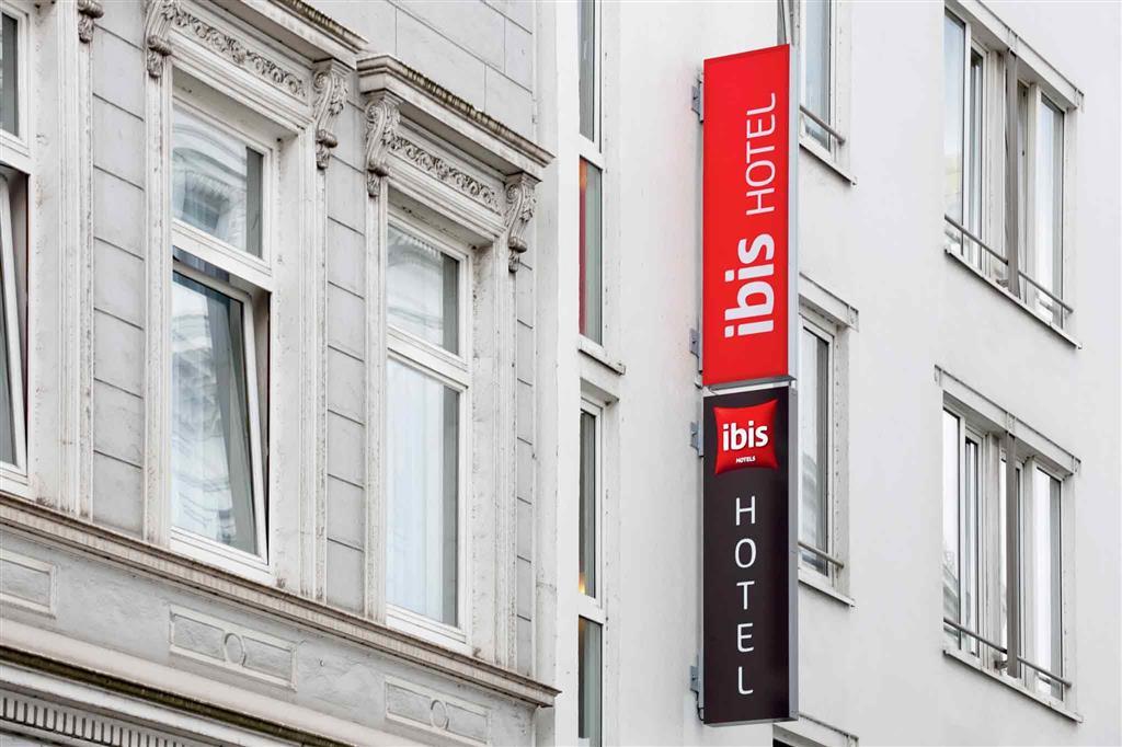 Ibis Hotel Hamburg Alster Centrum מראה חיצוני תמונה