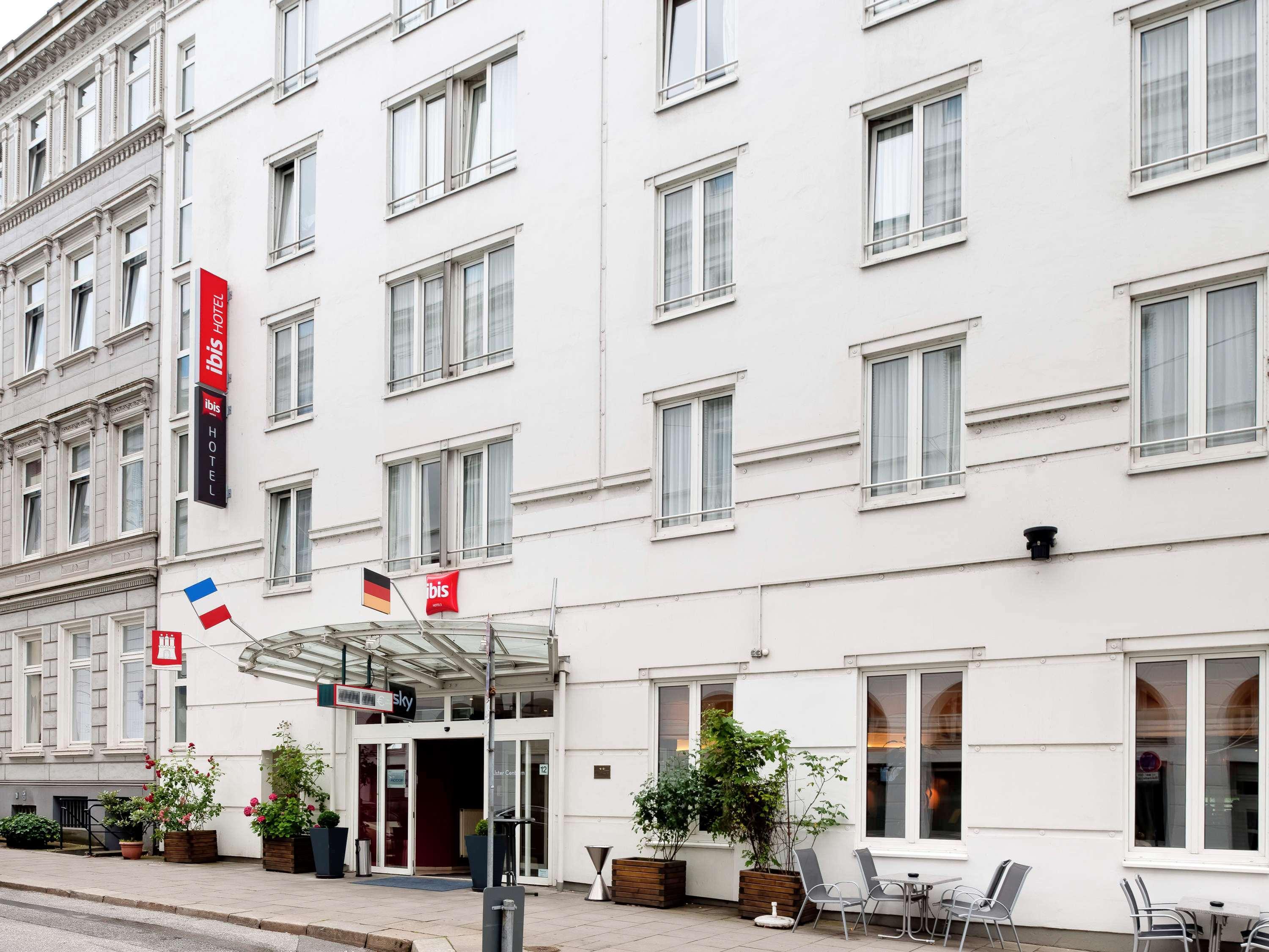 Ibis Hotel Hamburg Alster Centrum מראה חיצוני תמונה