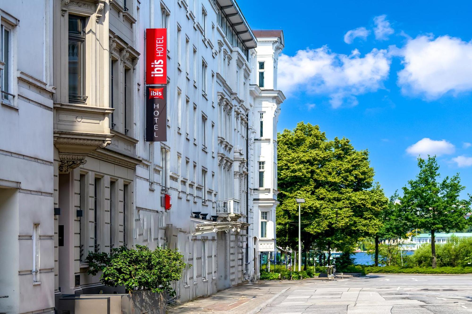 Ibis Hotel Hamburg Alster Centrum מראה חיצוני תמונה