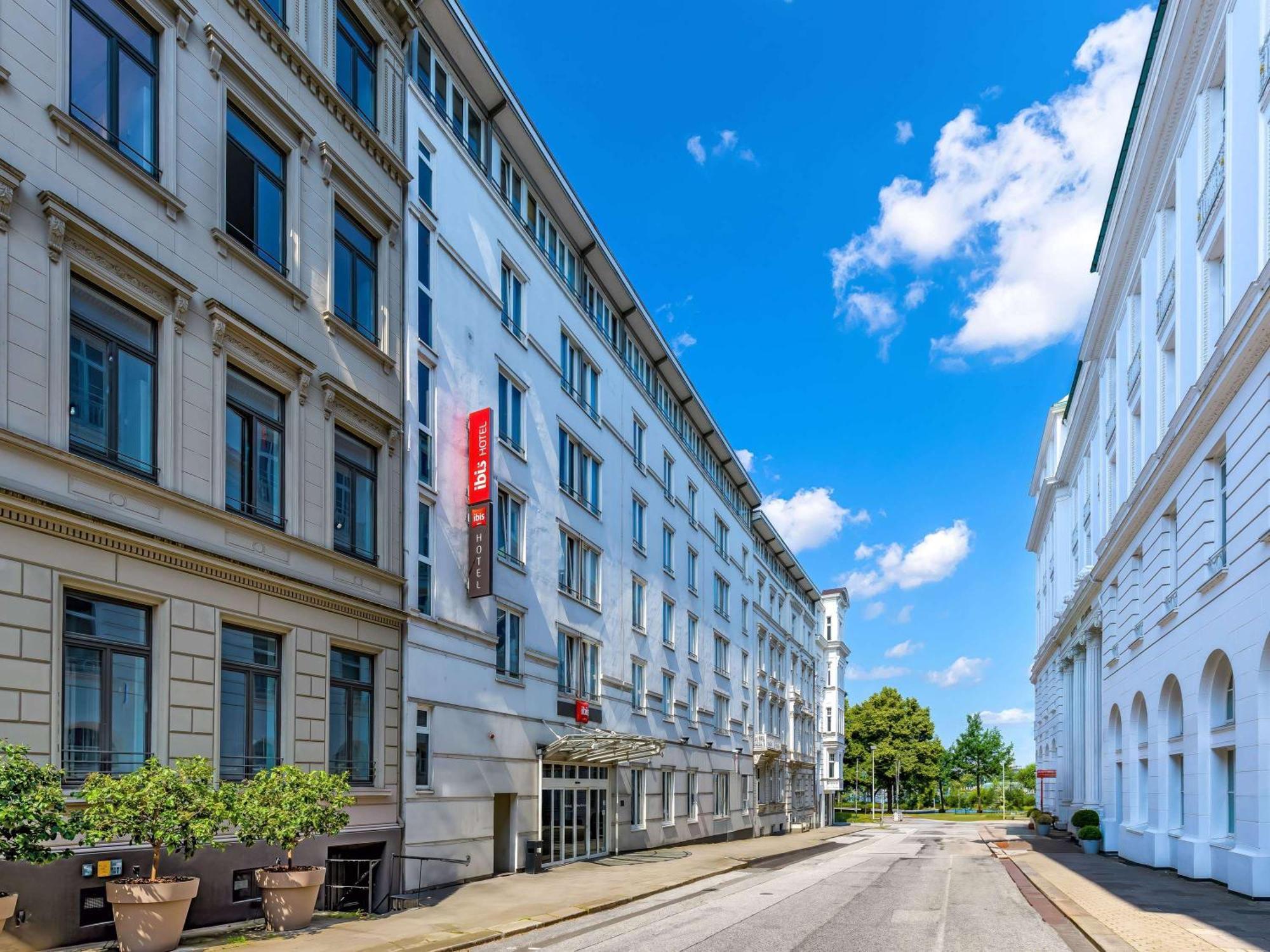 Ibis Hotel Hamburg Alster Centrum מראה חיצוני תמונה