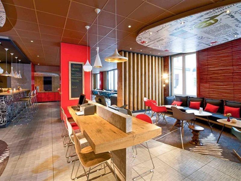 Ibis Hotel Hamburg Alster Centrum מראה חיצוני תמונה