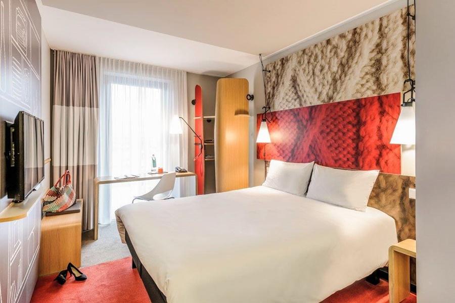 Ibis Hotel Hamburg Alster Centrum מראה חיצוני תמונה